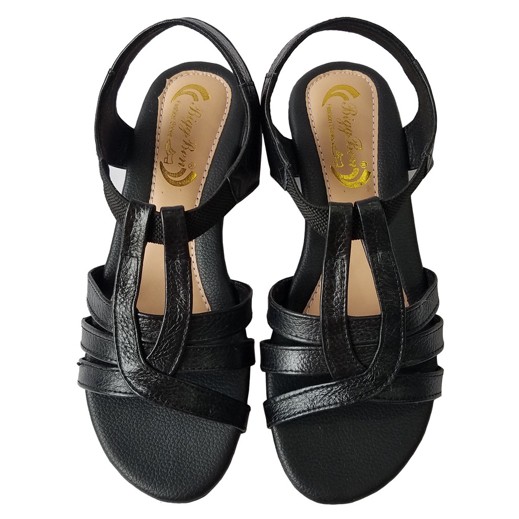 Giày Sandal Nữ Da Bò Thật BIGBEN Cao Cấp SDN57