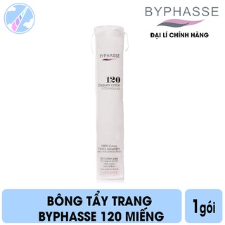 Bông Tẩy Trang Byphasse 120 Miếng