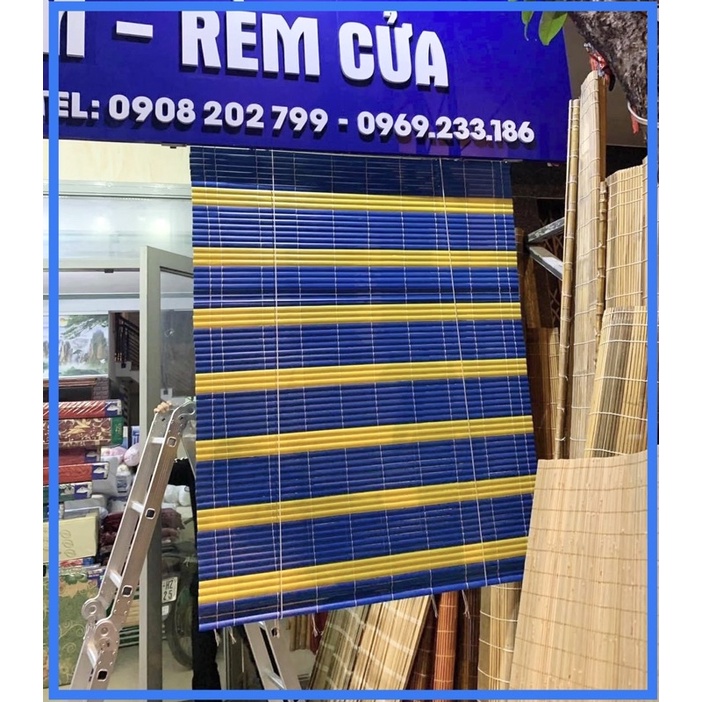 Mành sáo nhựa che nắng mưa Ngoài Trời.