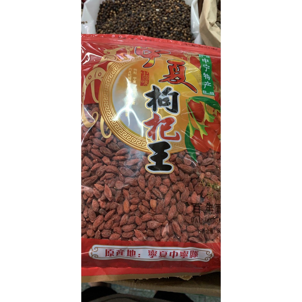 Kỷ tử đỏ Ninh Hạ 500g-1kg hạt to đều