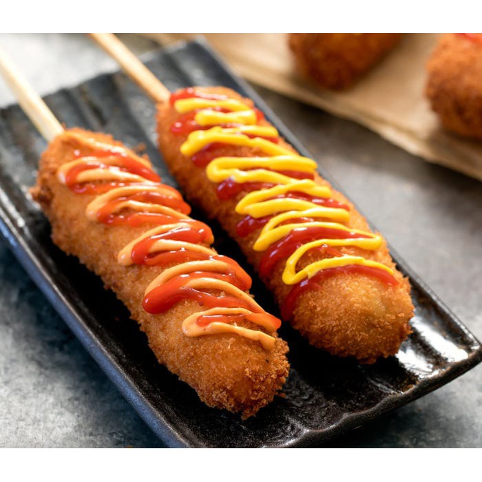 [SHIP HCM] Hotdog xúc xích phô mai Ohya 195g