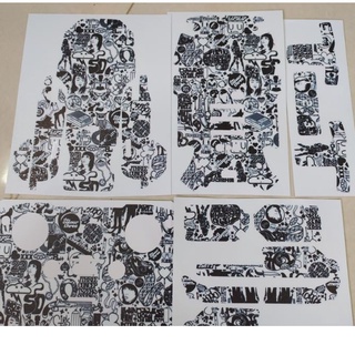 Skin Bảo Vệ Flycam Dji Mavic Mini 2 Full Body Ver 1