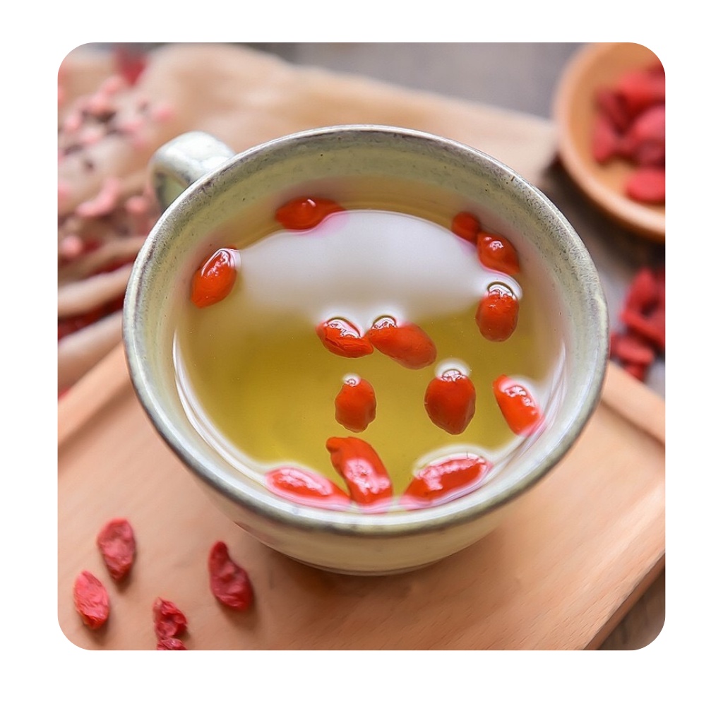 Kỷ tử đỏ hữu cơ loại 1 giúp giảm mỡ máu, giảm cân, điều hoà huyết áp, đẹp da, bổ gan phổi túi 500gr | BigBuy360 - bigbuy360.vn