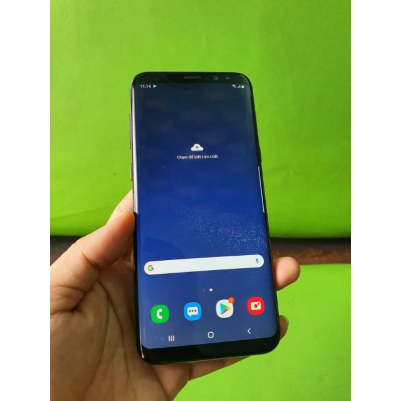 Điện thoại Samsung Galaxy S8 Plus Việt Nam 2 sim