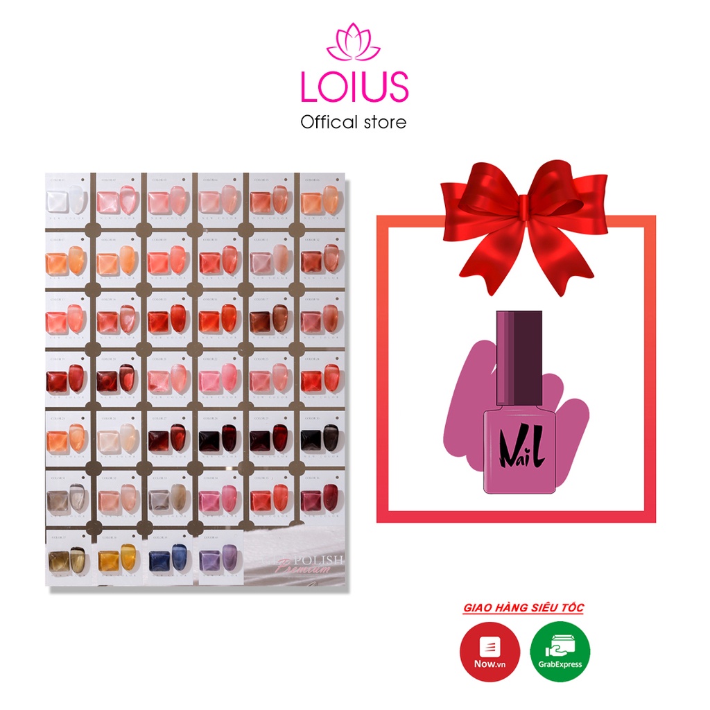 Sơn gel thạch Lotus phong cách Hàn Quốc cao cấp