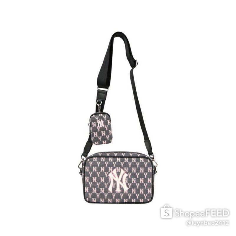 MLB Túi Đeo Chéo Phong Cách Hàn Quốc 2 Trong 1 Cá Tính. | BigBuy360 - bigbuy360.vn