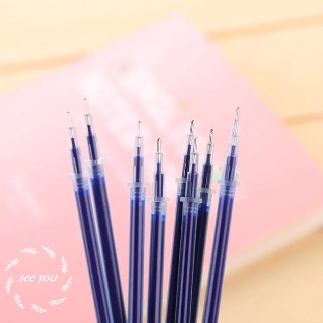 Combo 50 Ngòi Bút Mực Nước / set 10/ set 30 Ngòi Đạn, Ngòi Kim 0,35mm 0,5mm Loại Lắp Vừa Bút cute