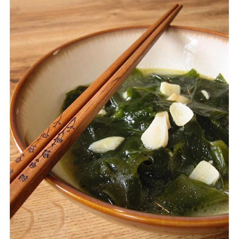 rong biển khô nấu canh hàn quốc gói 50g