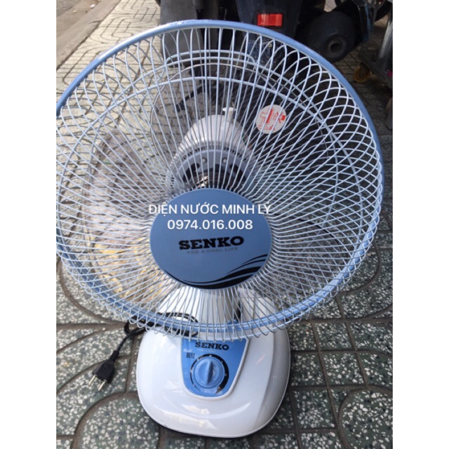(Ship Hoả Tốc Sau 30 Phút)Quạt Bàn B1213 Senko