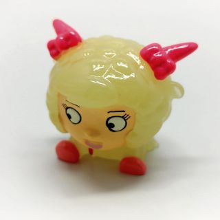 Tượng trang trí Cừu hồng dạ quang - size S