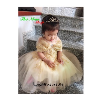 Đầm thiết bẹt vai