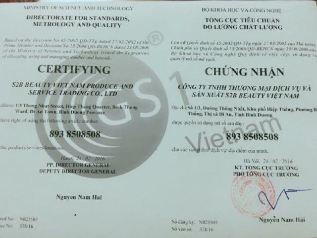 Sữa rửa mặt Clean White Perfect S2B Beauty