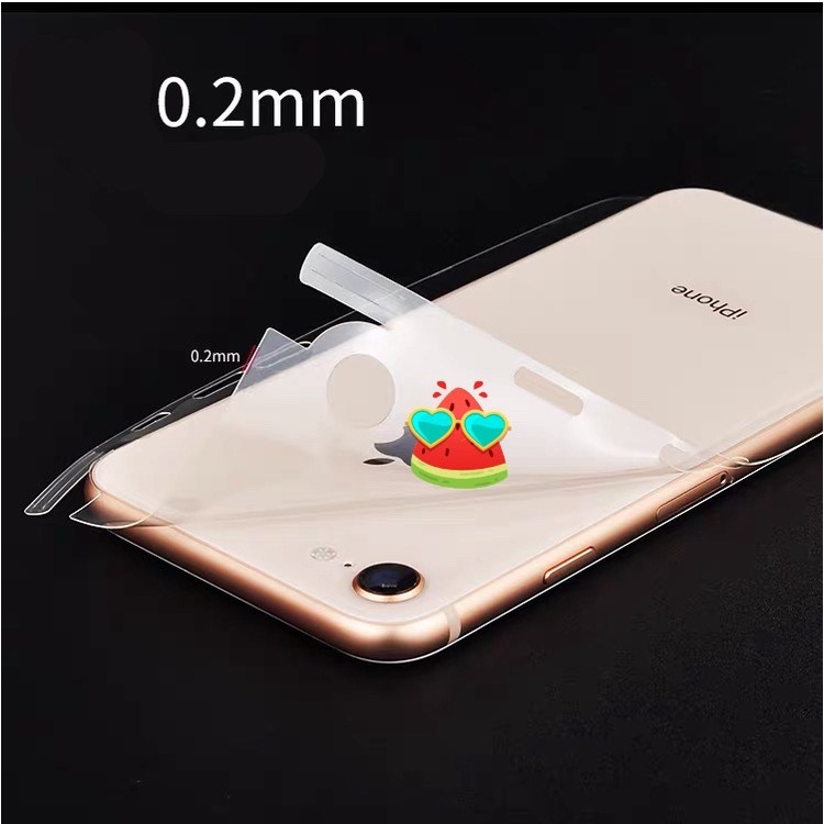 Miếng dán PPF iphone mặt sau 7plus/8plus/x/xs/11/12/13/pro/max/promax IPHONECARE M8