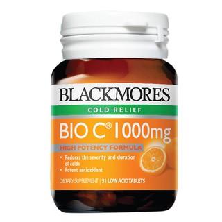 Viên Uống Bổ Sung Blackmores Bio C 100mg (31 Viên)