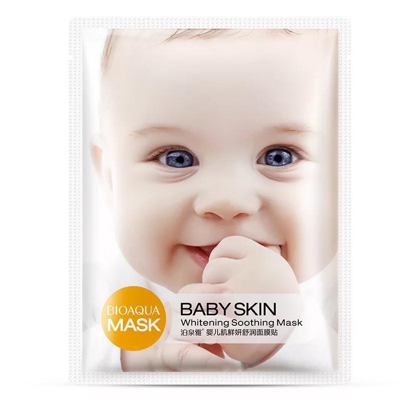 Mặt nạ Bioaqua baby skin mask