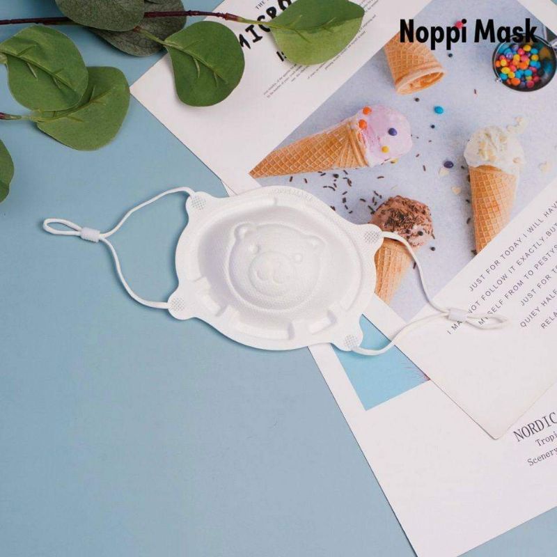 Khẩu trang gấu Noppi Set 3 cái cho bé