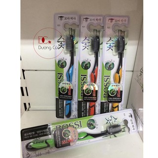 5 Bàn Chải Đánh Răng Than Tre Hoạt Tính Hàn Quốc
