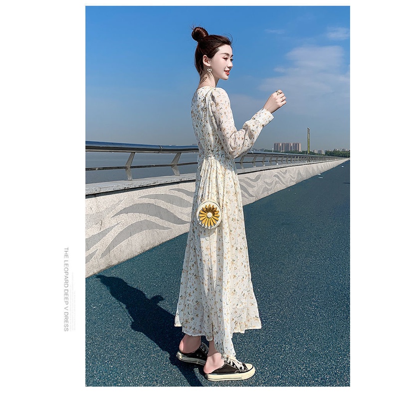 đầm công sở đầm dài đầm tay dài váy hoa nhí vintage váy bầu xinh váy cổ v đầm bigsize nữ đầm đi tiệc váy tiểu thư sang chảnh váy nữ xinh