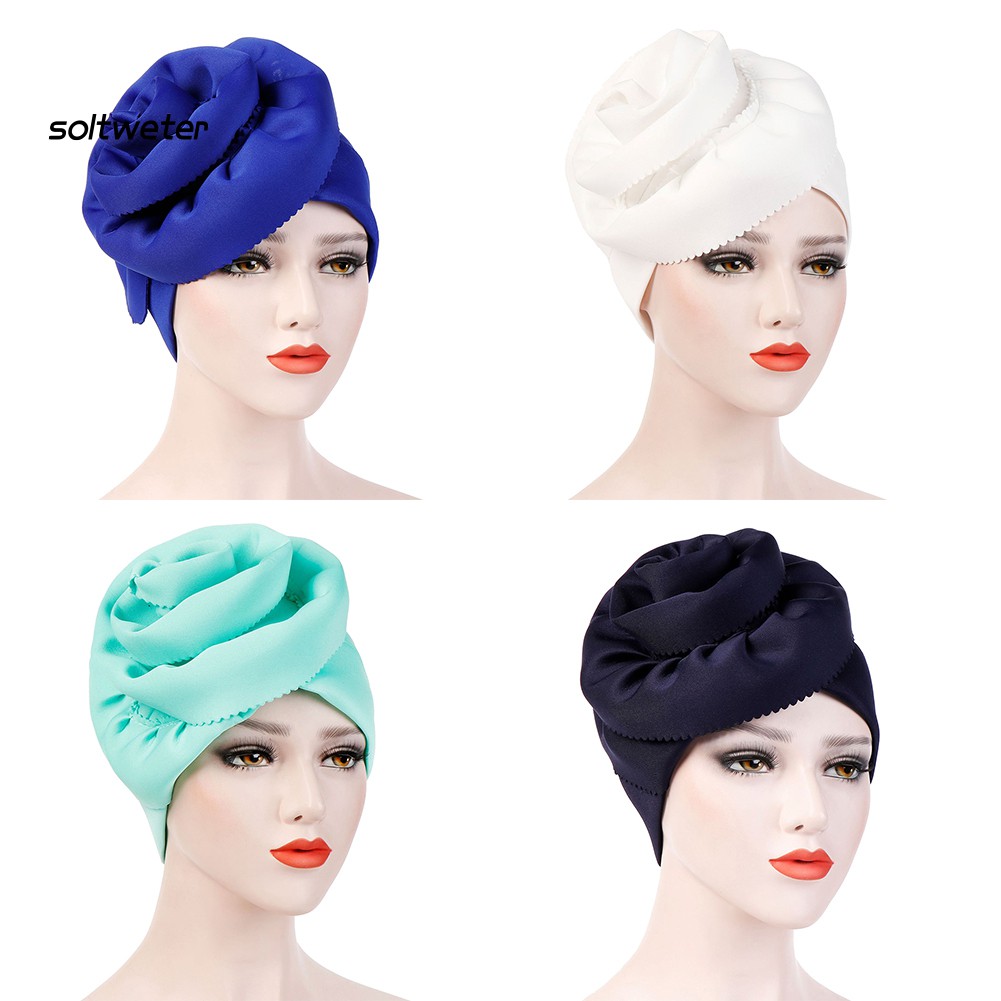 Mũ trùm đầu nhiều màu sắc tùy chọn phong cách Hồi Giáo thời trang cho nữ