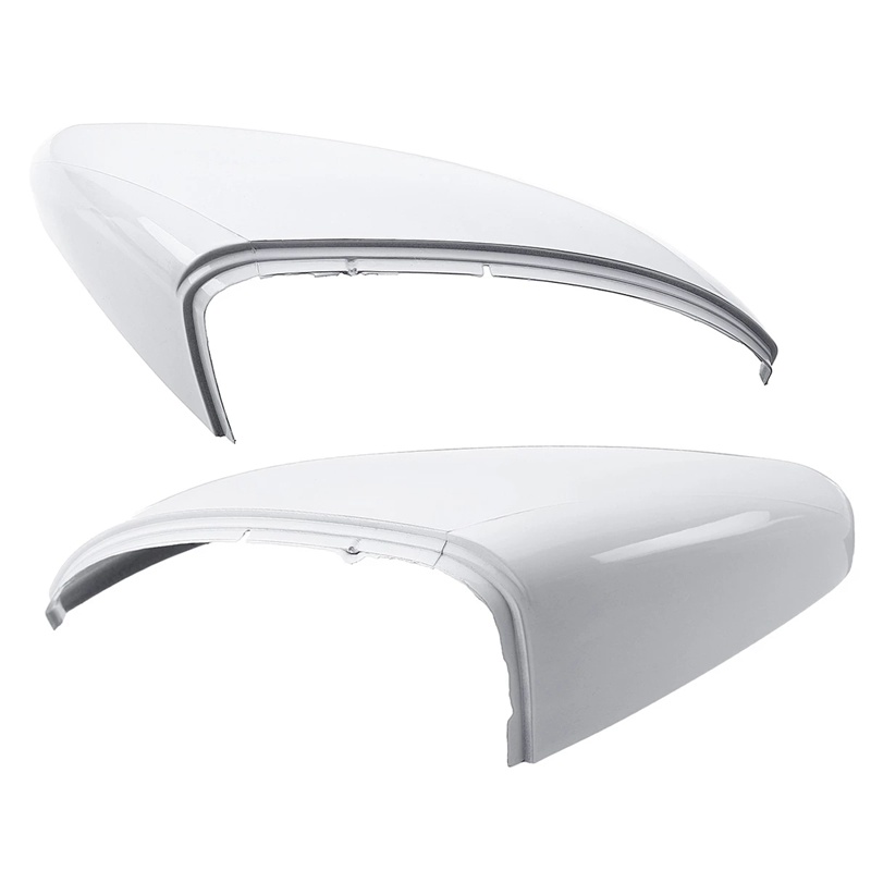 2x cho - Golf 7 MK7 - TSI 2014 2015 2016 17 2018 Mặt trước Trắng chiếu hậu Bên cánh Gương Nắp đậy 5G0857538E