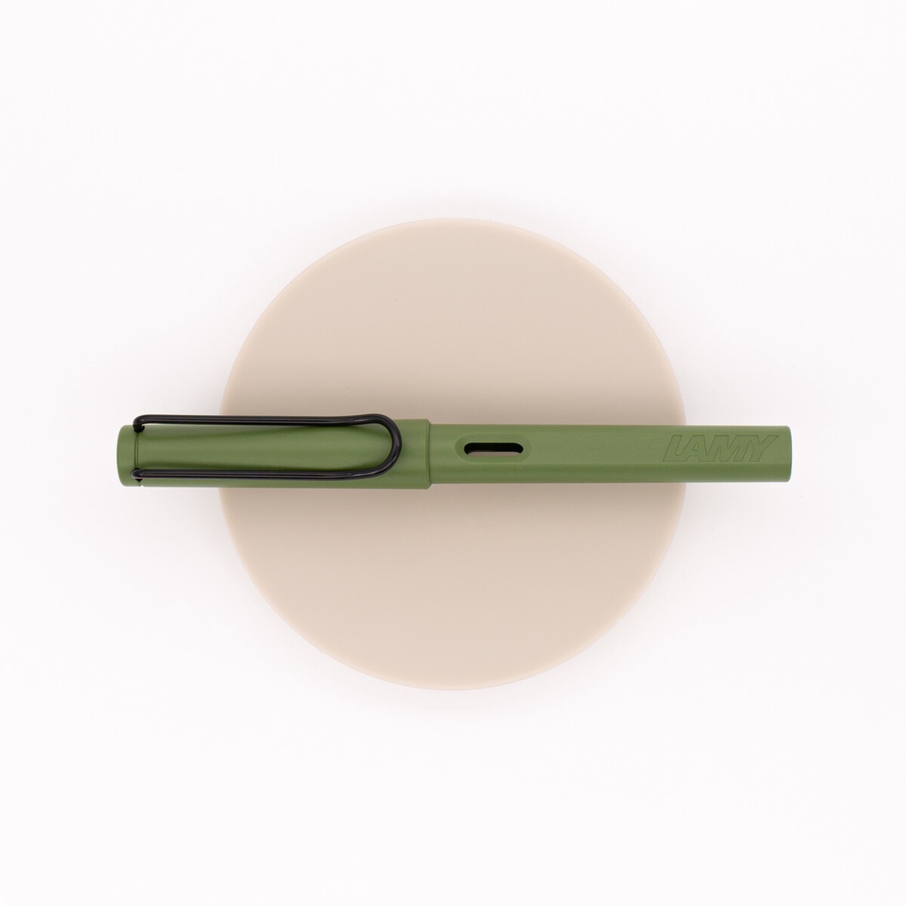 Bút máy LAMY Safari Fountain Phiên Bản Special Edition - Màu Xanh Savannah