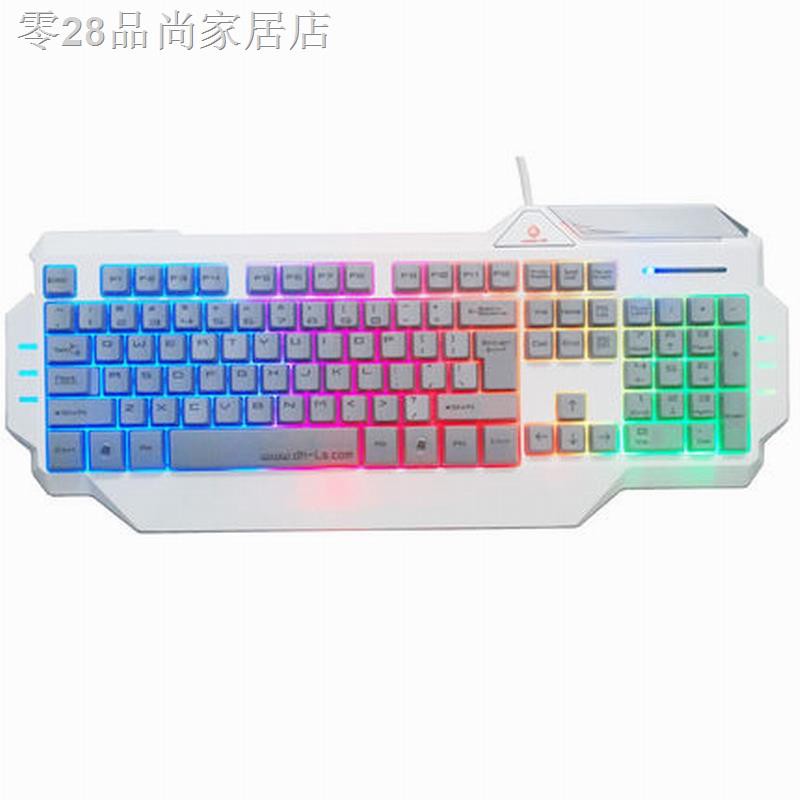 Bàn Phím Cơ Gaming Win Kb-158w, Đèn Nền Nhiều Màu