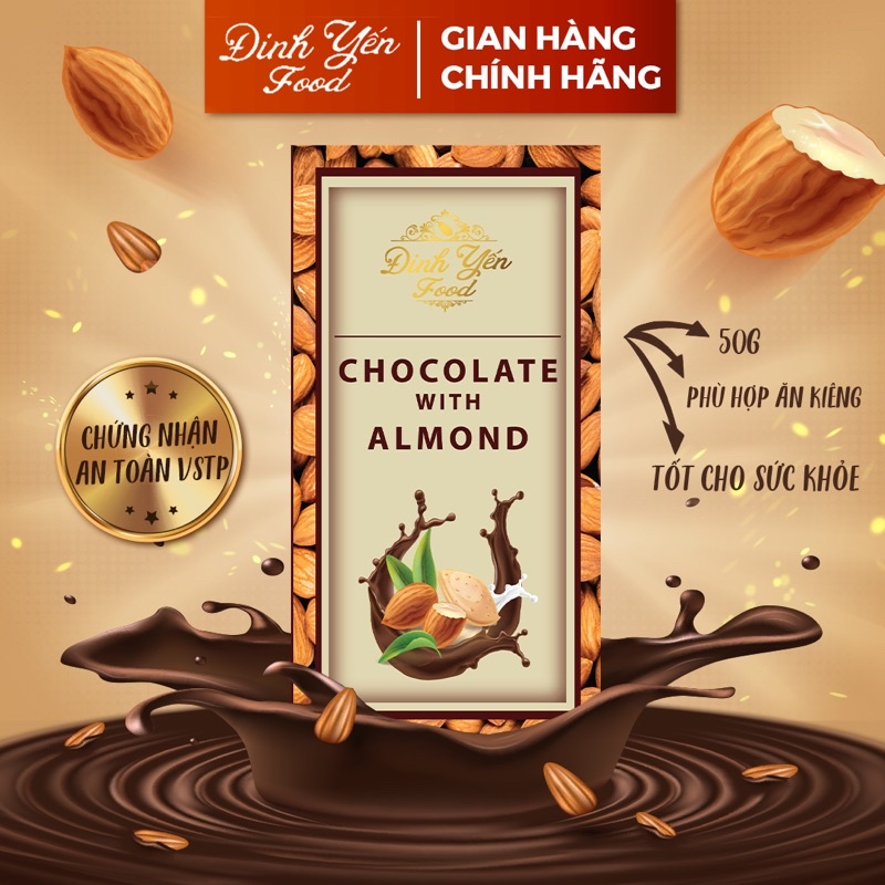 Combo mix 10 vị 10 hộp socola 50g đồ ăn vặt siêu ngon giá rẻ