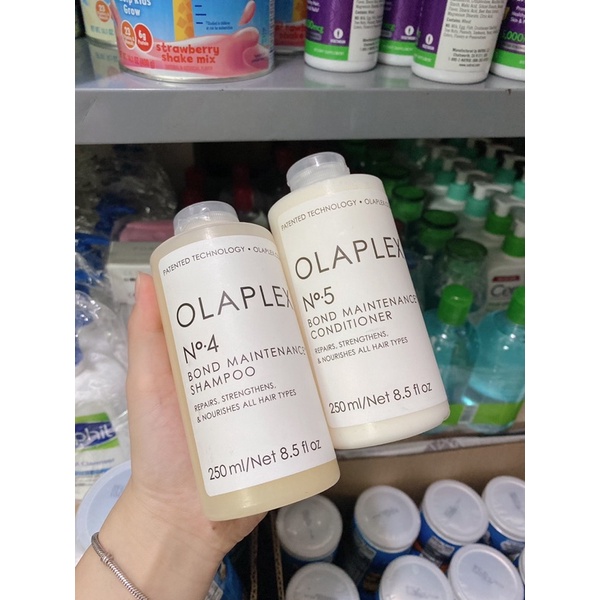 - Dầu gội/xả Olap.lex No4-5 chai 250ml