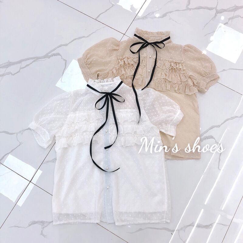 Min's Shoes - Áo Sơ Mi Hàn 303