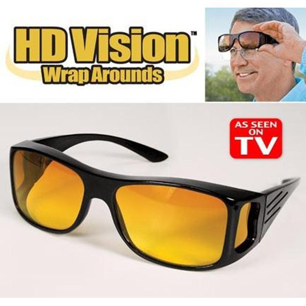 Kính Đi Đêm Nhìn Xuyên Đêm Mẫu Mới HD Vision USA - Xuyên Thấu Màn Đêm