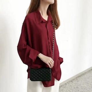 Áo sơ mi dáng rộng hagauorder