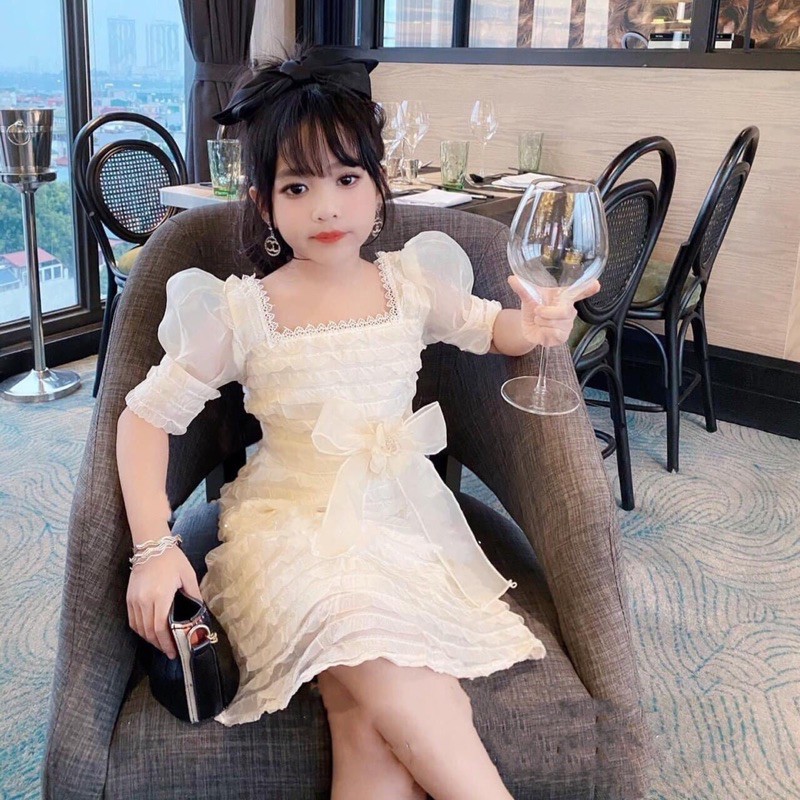 VÁY XỐP XINH CHO BÉ GÁI ĐÁNG YÊU