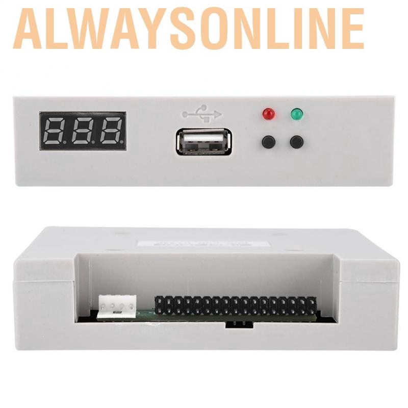 Alwaysonline FDD-UDD U144K 1.44MB USB SSD Floppy Drive Emulator for Industrial Controllers