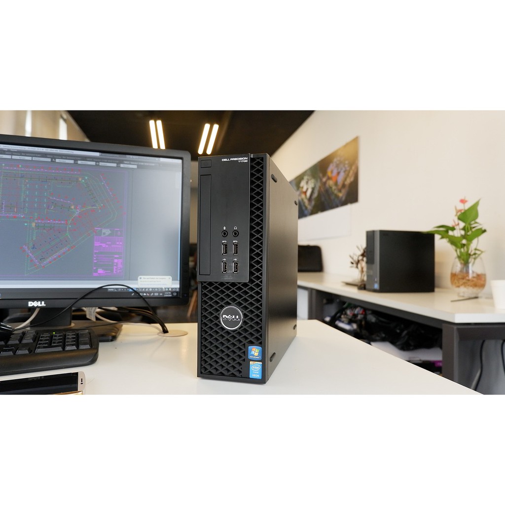 Máy bộ vi tính T1700: i5 8G 120G SSD LCD 22 inch
