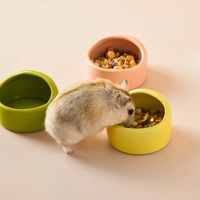 Chén vòm trơn cho hamster size nhỏ