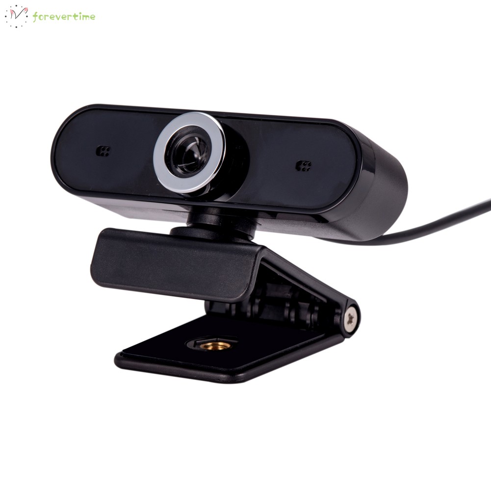 Webcam Kỹ Thuật Số Xoay 360 Độ Chống Ồn