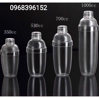 Bình lắc nhựa, bình lắc pha chế 350ml-530ml-700ml-1000ml