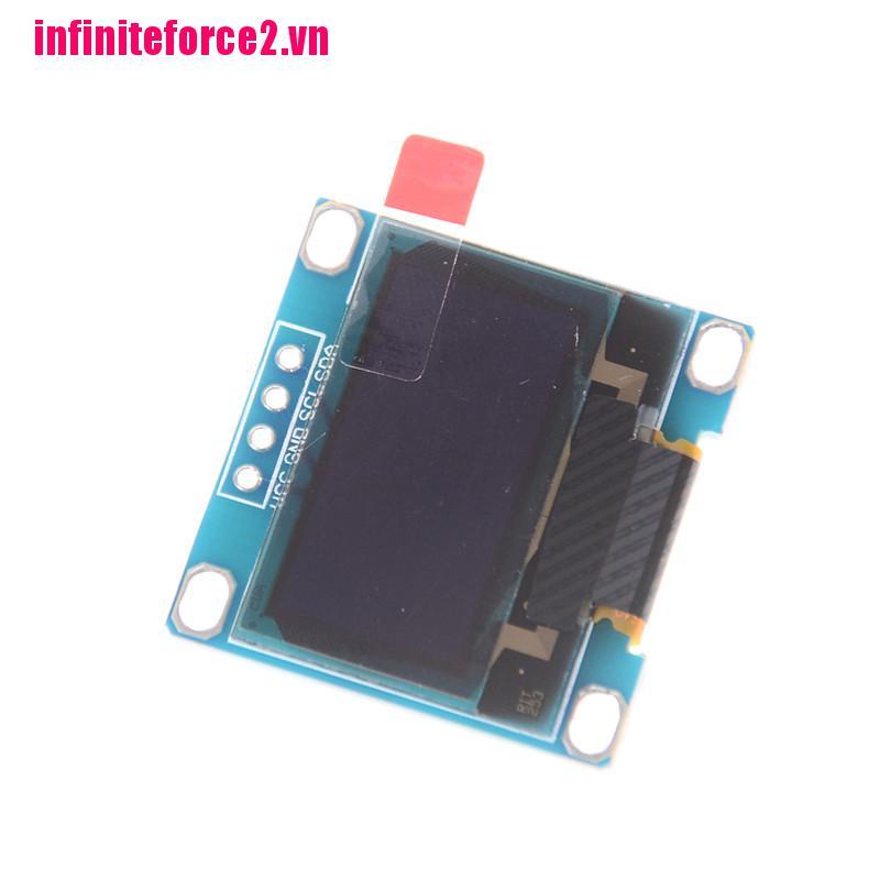 Set 2 Mô Đun Màn Hình Oled 128x64 0.96 "I2C Iic Cho Arduino