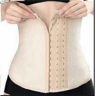 Gen định hình cột sống nịt bụng eo thon vải ren