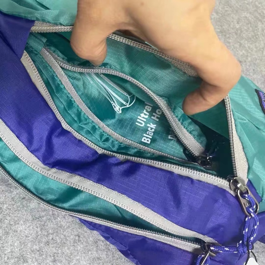 2022 tide brand Patagonia new outdoor small pocket chest bag lightweight waterproof nylon