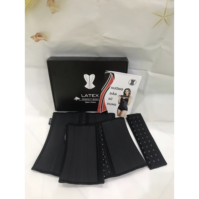 Gen Nịt Bụng Latex 25 Xương Nhập Khẩu Hy Lạp [KÈM NỚI] | BigBuy360 - bigbuy360.vn