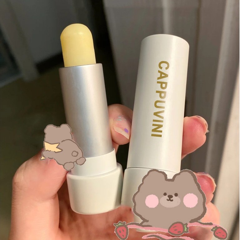 son dưỡng có màu nội địa trung Cappuvini peach có màu tự nhiên
