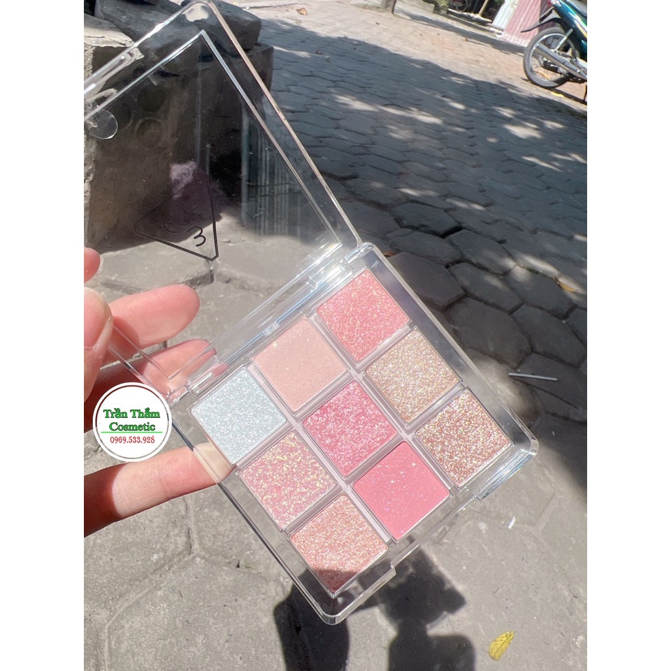 Bảng Phấn Mắt 9 Màu 3CE Multi Eye Color Palette