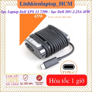 Sạc Dell XPS 13 7390 - Sạc Dell 20V-2.25A  45W Ovan Type C