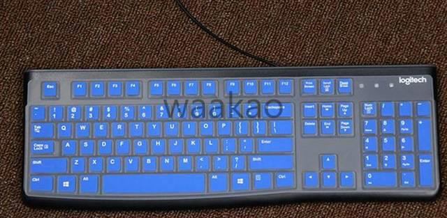 Miếng dán silicon bảo vệ bàn phím máy tính Logitech MK120 K120