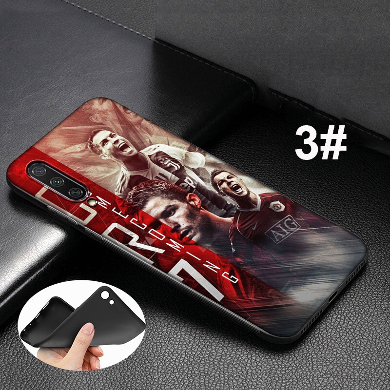 Xiaomi Mi 11 Ultra Poco M3 F3 Redmi K40 Pro GO POCO X2 Soft Silicone Cover Phone Case Casing GR33 CR7 Cristiano Ronaldo