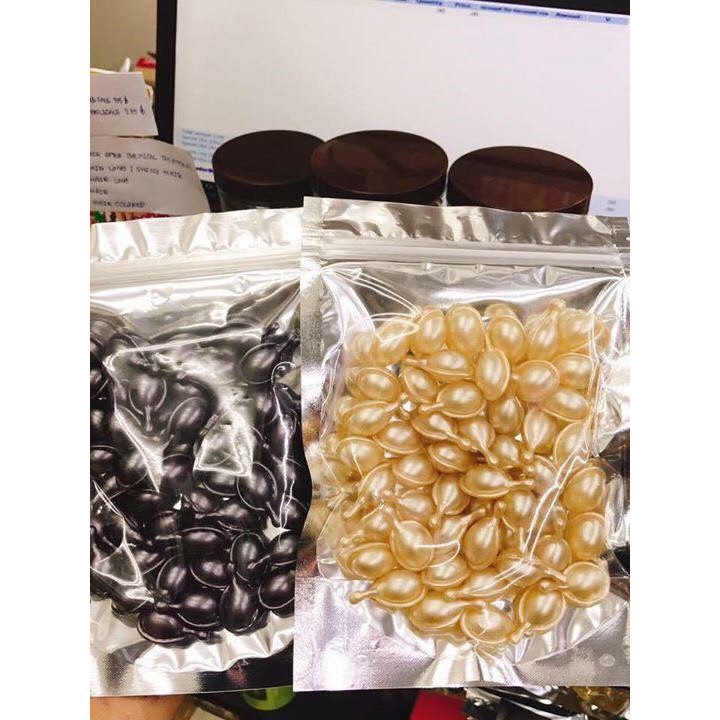 ( Set 3 viên )  serum dưỡng tóc Thái Lan - dưỡng tóc và phục hồi tóc khỏe mạnh mềm và mượt tóc | BigBuy360 - bigbuy360.vn