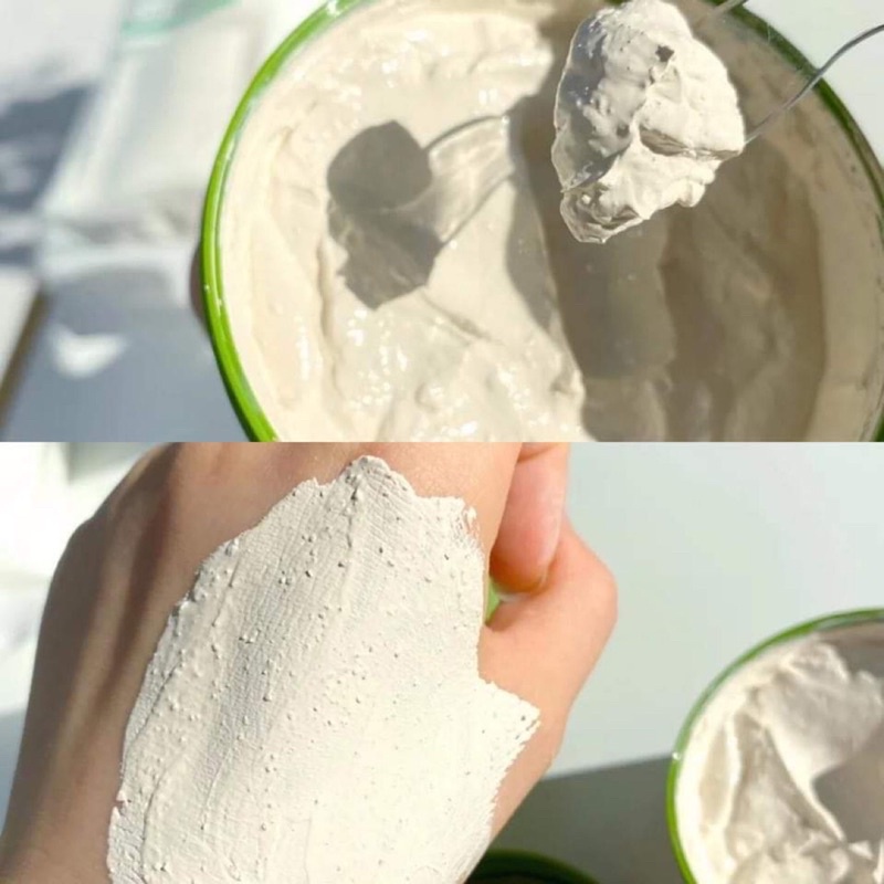 Mặt Nạ Đất Sét Trà Xanh Giúp Làm Sạch, Thu Nhỏ Lỗ Chân Lông Some By Mi Super Matcha Pore Clean Clay Mask 100g