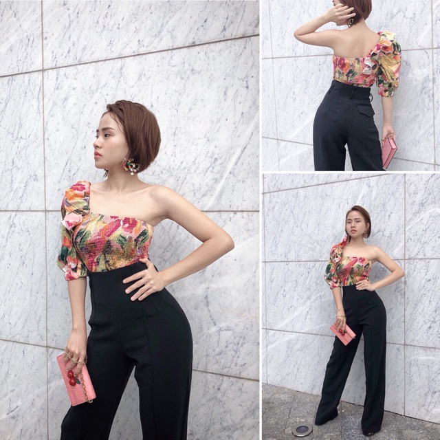 Áo hoa bẹt 1 vai sale còn 190k Rẻ nhất cho hàng cao cấp👍🏼 | BigBuy360 - bigbuy360.vn