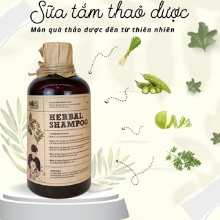 Sữa tắm trị ve rận chữa nấm ghẻ cho chó mèo thuần thảo mộc - 500ml